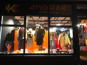 ANORAK - Friperie, vente de vêtements vintages