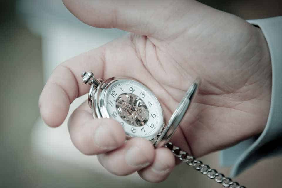 Comment porter une montre à gousset