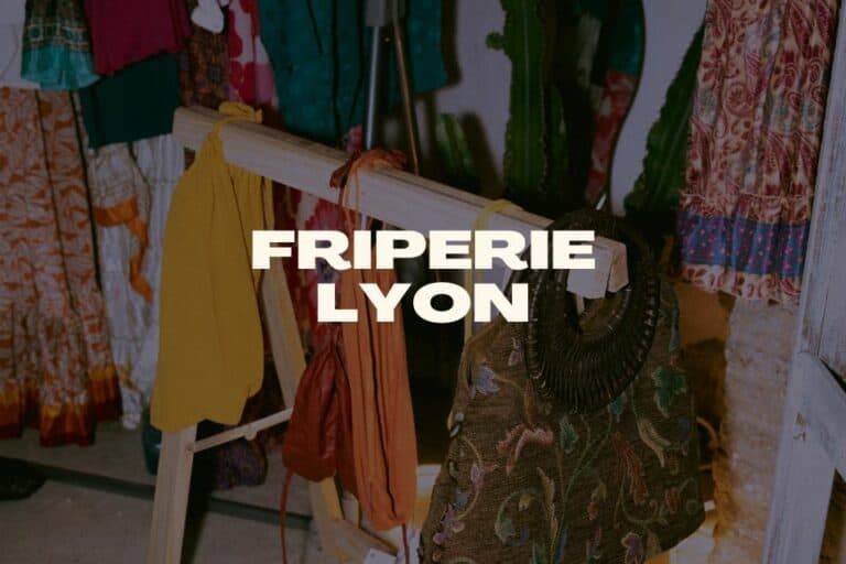 Friperie Lyon