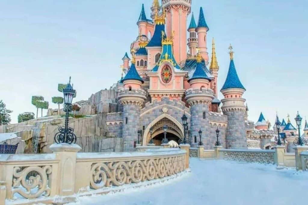 Quelle tenue pour aller a Disney en hiver?