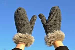 Vêtements gants contre le froid